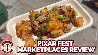 Pixar Fest or Pixar Mess? | Pixar Fest Marketplaces Dining Review at Disney California Adventure