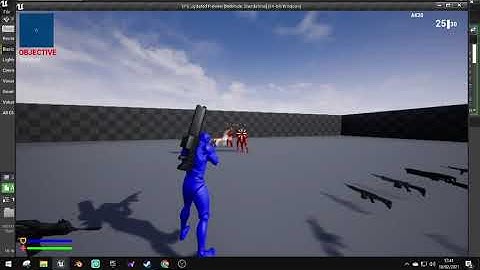 UE4 TPS Prototype Updated video