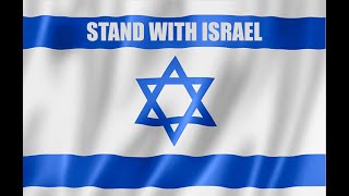 Video thumbnail of "Hatikvah - הַתִּקְוָה, National Anthem of Israel, I Stand with Israel"