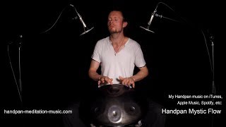 Handpan Mystic Flow - Deep Hypnotic Trance Beat on Chaya B Kurd - Meditation Music