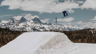 XL KICKER Session at MAMMOTH MOUNTAIN w/ Zak Mauser! (June 2023)