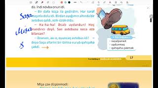 2-ci sinif Azərbaycan dili səh-17,18 İş dəftəri səh 8. 2ci hissə. Xəyal gücü. Xəyalpərəstlər