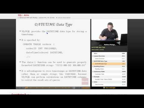 PHP with MySQL - Joins