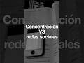La concentración no se pierde #trabajo #concentración #rrss #reflexion #programacion #smartphone