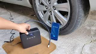 Tamang Tigas Para Tipid sa Gas | Xiaomi 70mai automatic portable tire inflator review | Mekaniko