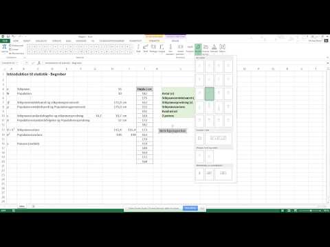 Video: Hvad er tælleren for en teststatistik?