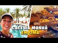 CAFÉ DA MANHÃ NO ORIENTE MÉDIO, EM OMÃ! Vlog no Oriente Médio | Bia Napolitano