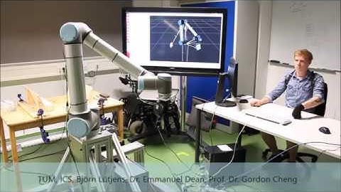 Real-time teleoperation of industrial robots with the motion capture suit Perception Neuron @TUM ICS