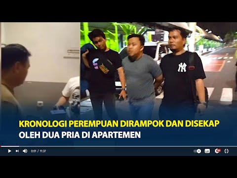 Kronologi Perempuan Dirampok dan Disekap di Apartemen Kemayoran, Mulut Terlakban dan Tangan Terikat