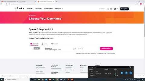 1. Splunk Admin - Install of Splunk Enterprise on CentOS7, VirtualBox and firewalld