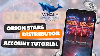 Orion Stars - How To Setup Subdistributor & Store Accounts For Distributor  (Tutorial)
