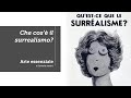 Che cos'è il surrealismo?