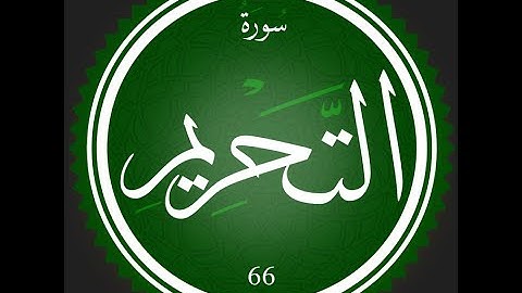 66 - سورة التحريم | تلاوة خاشعة للقارئ عصام عبد اللطيف | تعلم التجويد مع عصام @تجويد_مع_عصام