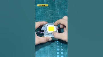 DIY super bright 12v flashlight #shorts