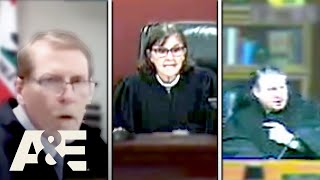 JUDGES TAKING ACTION - Top 4 Moments | Court Cam | A\&E
