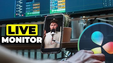 Using My Phone as a Monitor for DaVinci Resolve - Is It Worth It?