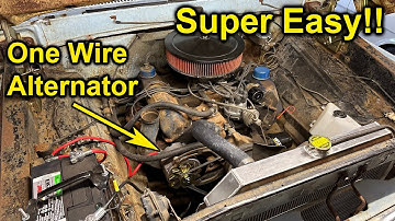 Hoe de One Wire Dynamo in een F100 te installeren