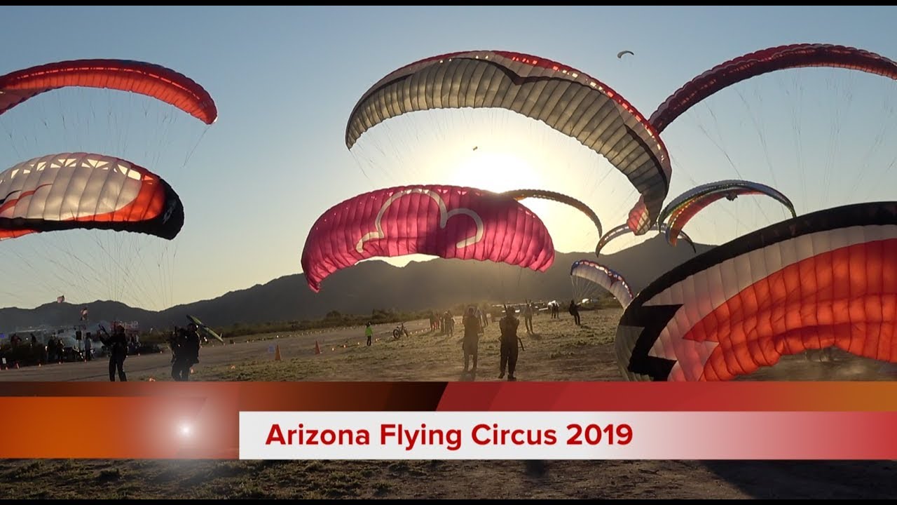 Arizona Flying Circus 2019 YouTube
