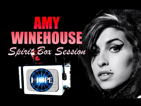 Amazing Amy Winehouse Spirit Box Session| 