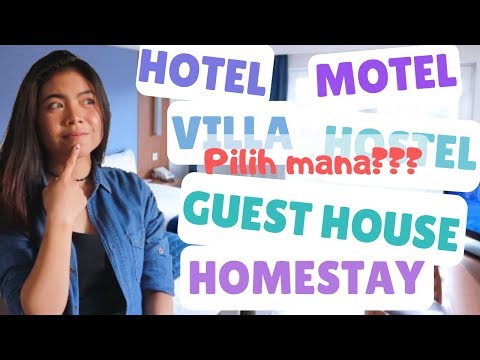 Video: Perbedaan Antara Hostel dan Hotel