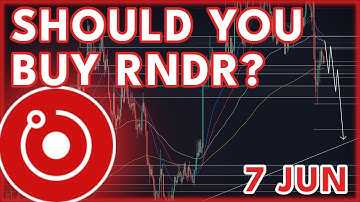 CRUCIAL Moment for RNDR Now!🔥 | RENDER TOKEN PRICE PREDICTION TODAY & NEWS 2023!