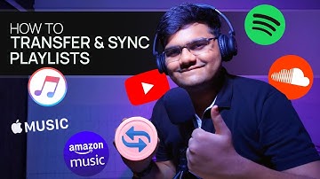 TRANSFER PLAYLISTS : How to Transfer Playlists from one platform to another in 3 clicks! | 2021