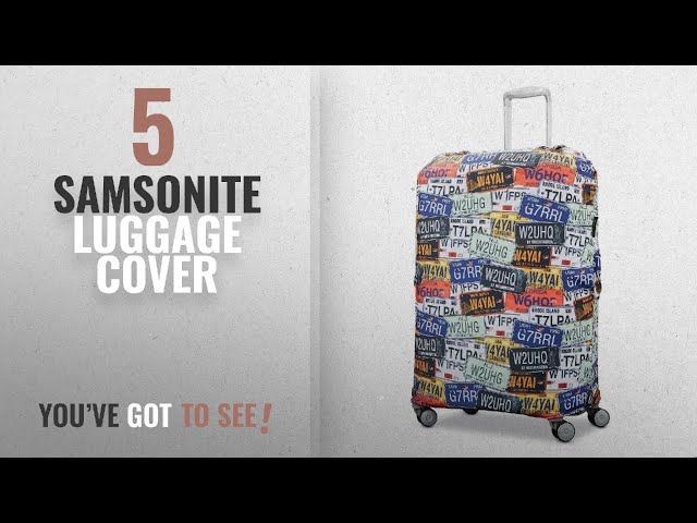 Samsonite Printed XL Luggage Cover
