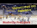 Nashville predators game with limited fans  is it worth going