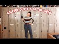 COLLEGE Outfits of the Week!!! // Vlog Style