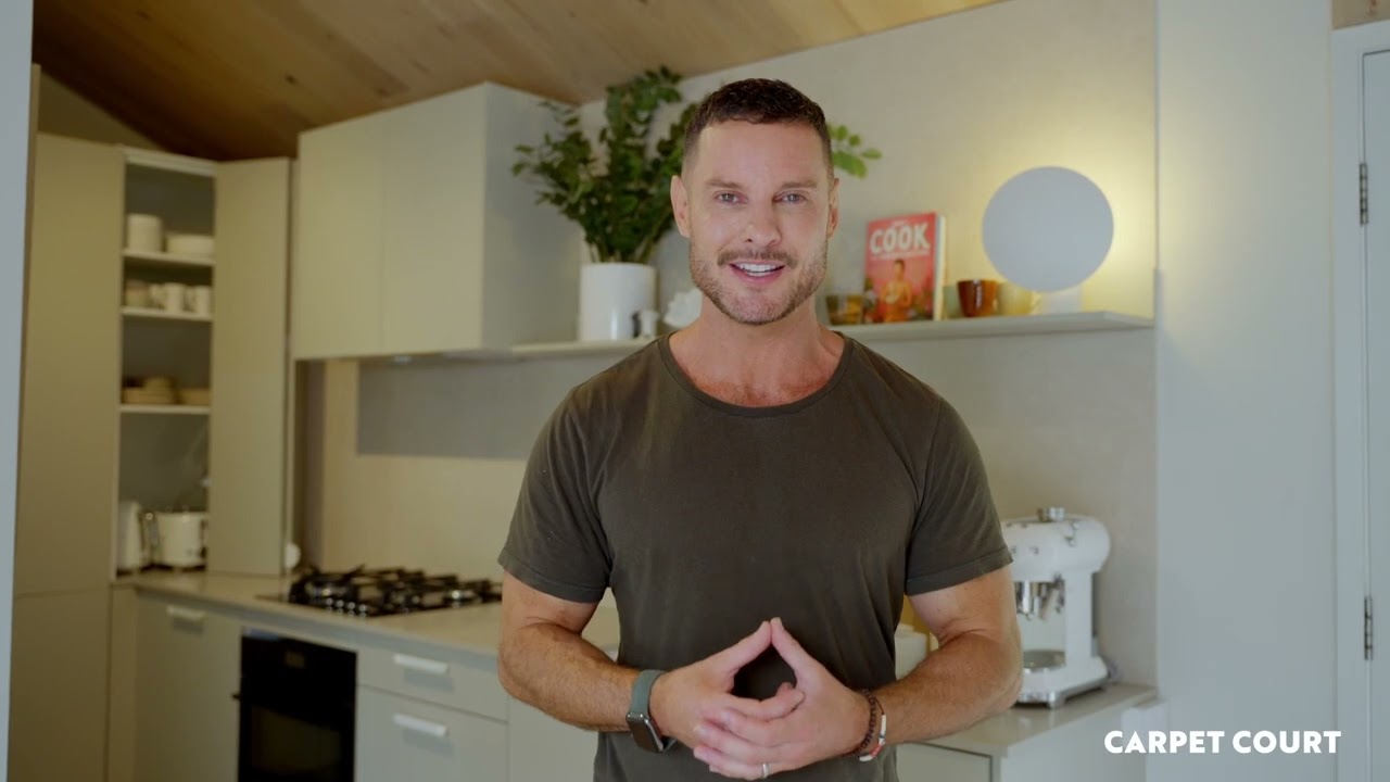 Carpet Court x  Realestate.com.au - Inside Darren Palmer's Tiny Home Renovation