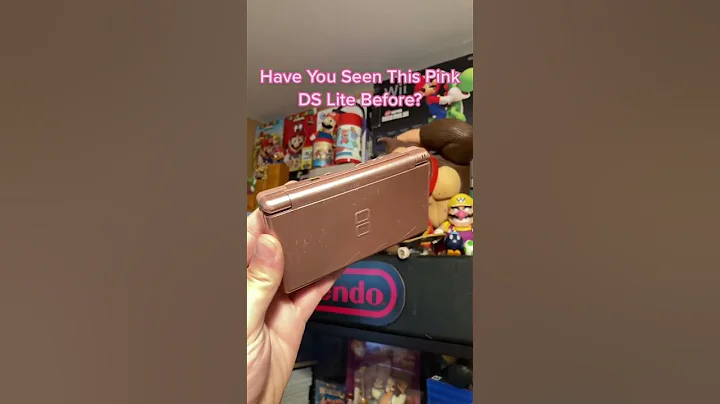 Have You Seen This Pink DS Lite?
