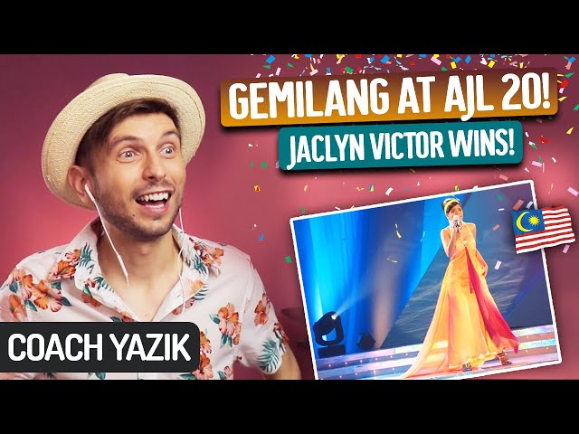 YAZIK reacts to GEMILANG - Jaclyn Victor | #AJL20 class=