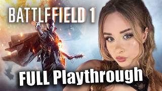 Battlefield 1 (2016) – Full Campaign First Playthrough!