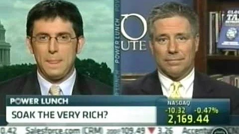 Dan Mitchell on Taxing the Rich