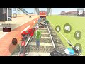 🎮Franklin Train Station vs Super Bike 😱 | Full Gameplay GTA 5 Indian theft auto simulator game 