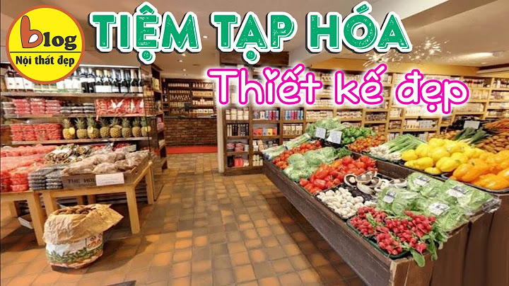 Bố trí đò tập hóa trong nhà đẹp nhất