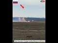 Very Crazy Landing Maneuvers Of Su-25 At Close #shortvideo #shortsfeed