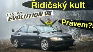 TEST - Mitsubishi Lancer Evolution VII - ŘIDIČSKÝ KULT. PRÁVEM?! CZ/SK