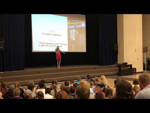 Heidi Robbins - Talent Show - Mountainville Academy - 6th Grade