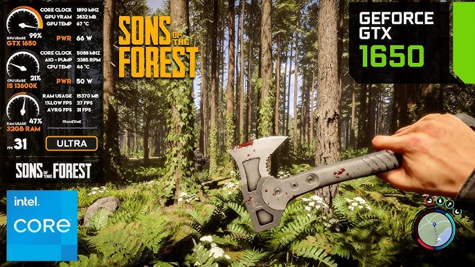 Sons Of The Forest Trainer - FLiNG Trainer - PC Game Cheats and Mods