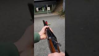 Cartucho de papelão 20GA ainda funciona? #rossi #espingarda #20ga #12ga #shotgun