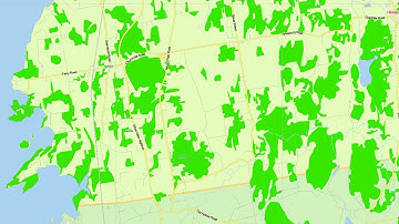 Vermont State US editable layered PDF Vector Map