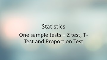 One-Sample Statistical Tests You Must Know for Data Science! Python implementation included