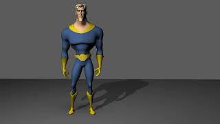 3D Turn Around Animation In Autodesk Maya