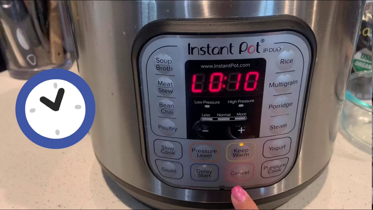 Pasó a paso cómo preparar arroz integral en tu olla insta pot!! Fácil y rápido 😊🥰😉