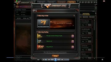 [CFVN] Phụ kiện nhẫn Golden Snake | Được tặng Combo Kill 0.9 giây