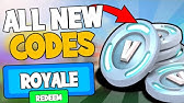 All 6 Alone Battle Royale Codes May 2019 Roblox Youtube - codes for alone battle royale roblox 2019 may