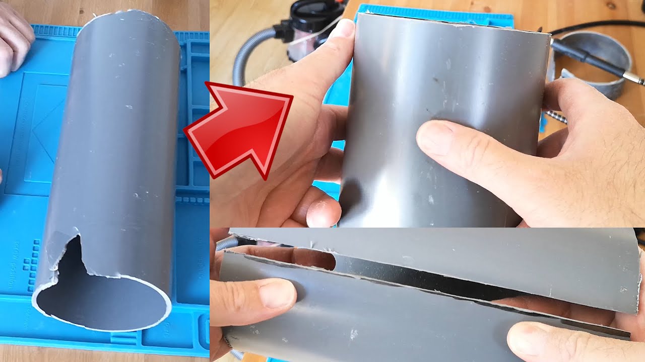 Comment couper un tube PVC facilement - Bricolage Facile