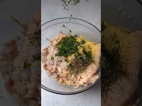 Greek Chicken Meatballs