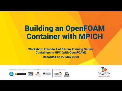 Building an OpenFOAM Container with MPICH